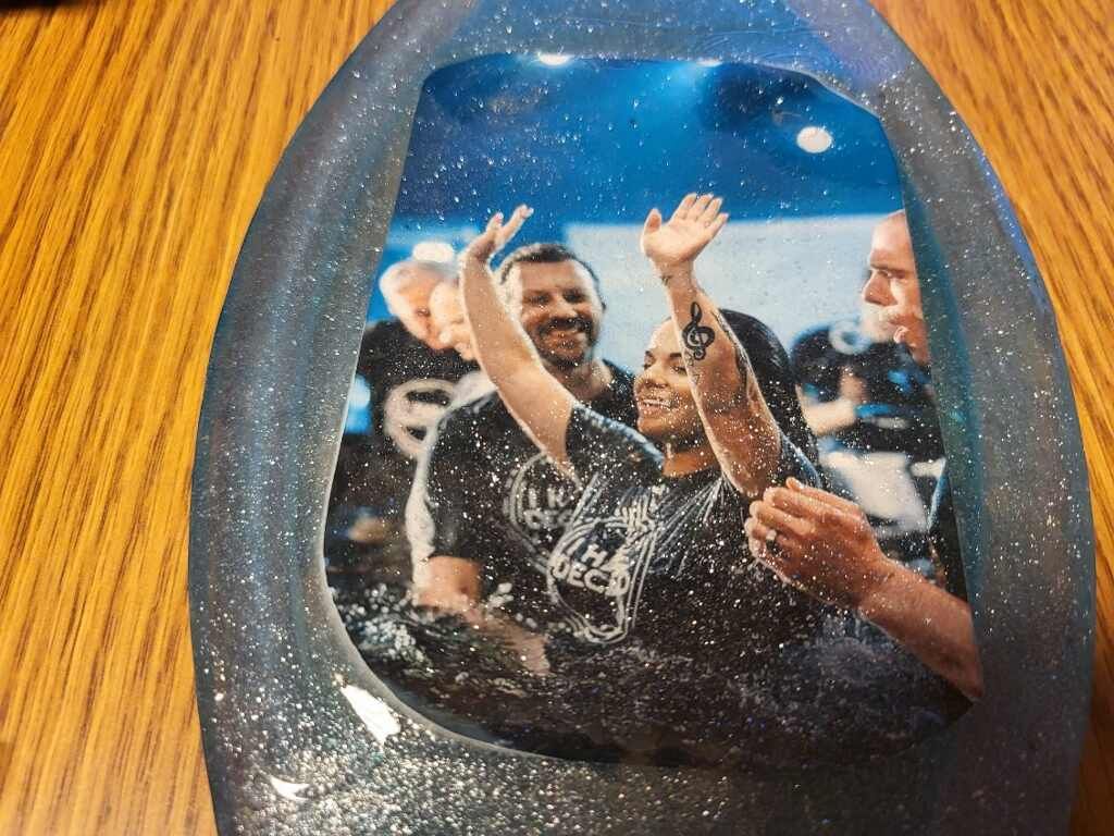 Plaque Resin Art