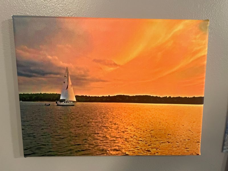 Canvas Mount Photos