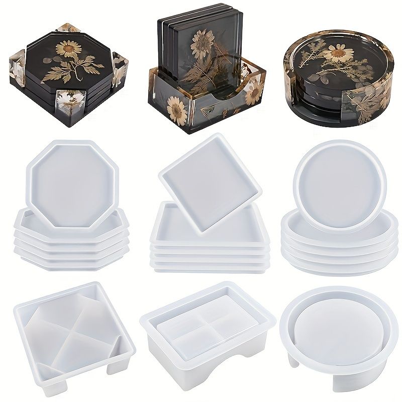 Coaster Resin Molds Set I