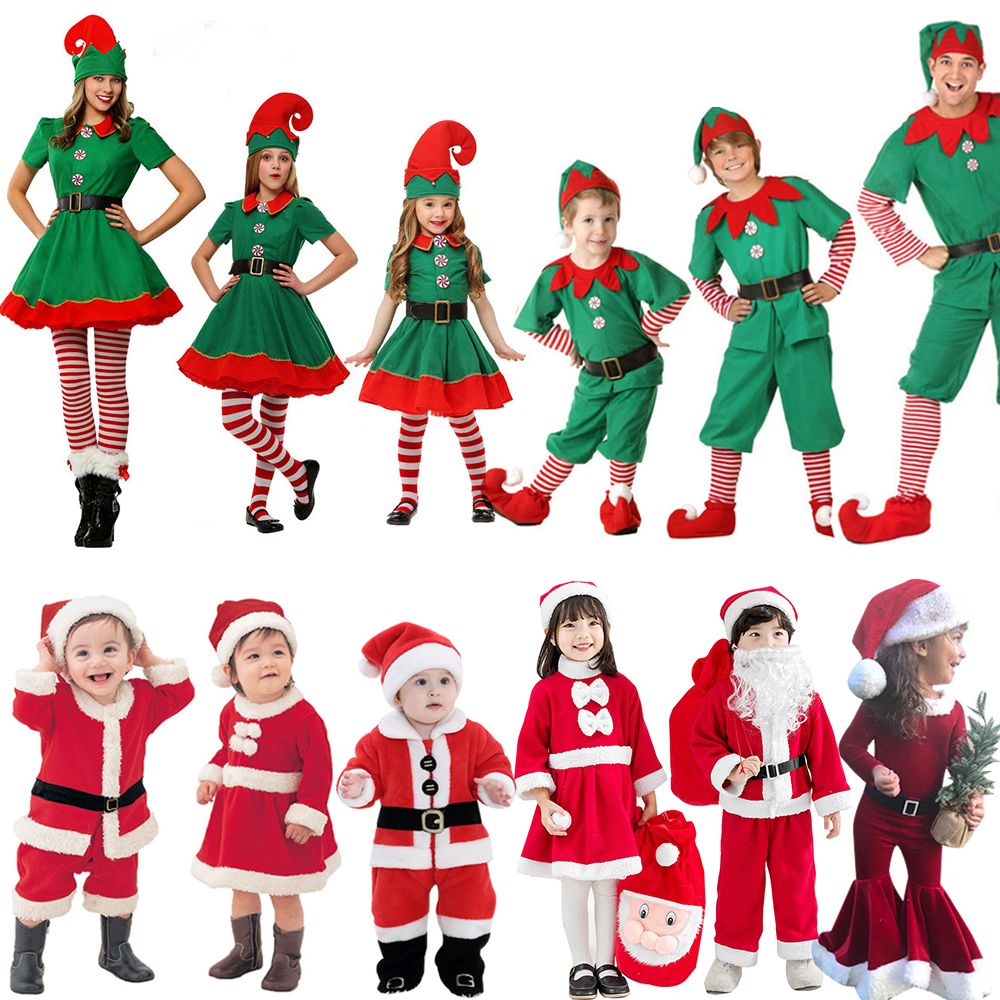 Christmas Elf Family Outfit