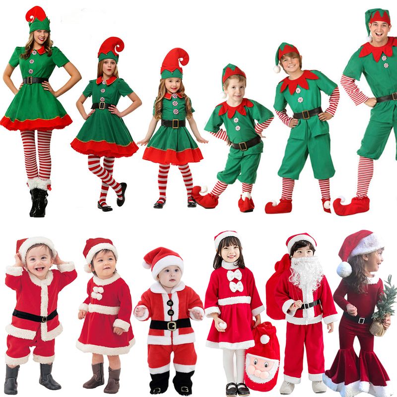 Christmas Elf Family Outfit