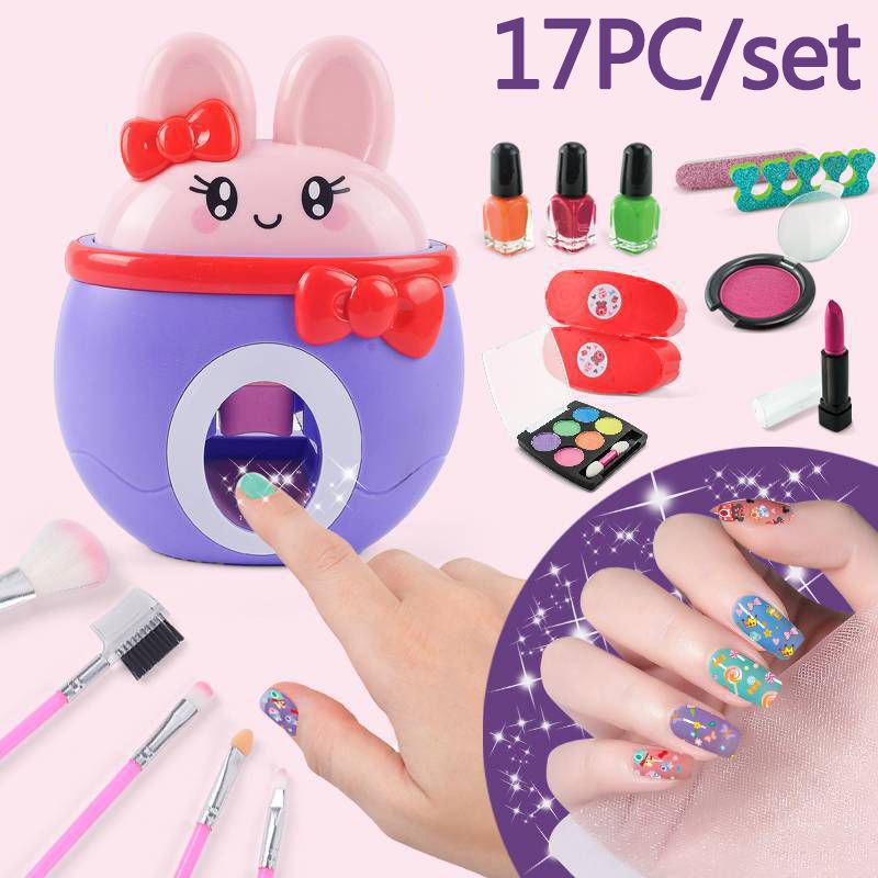 17Pcs/Set Nail Printer Manicure  Nail Art Kit