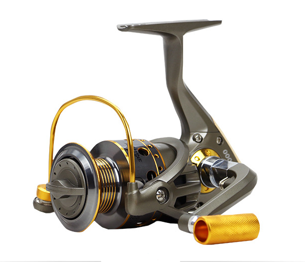 High Quality 10-axis Metal Fishing Reel Metal Handle, Size: 1000