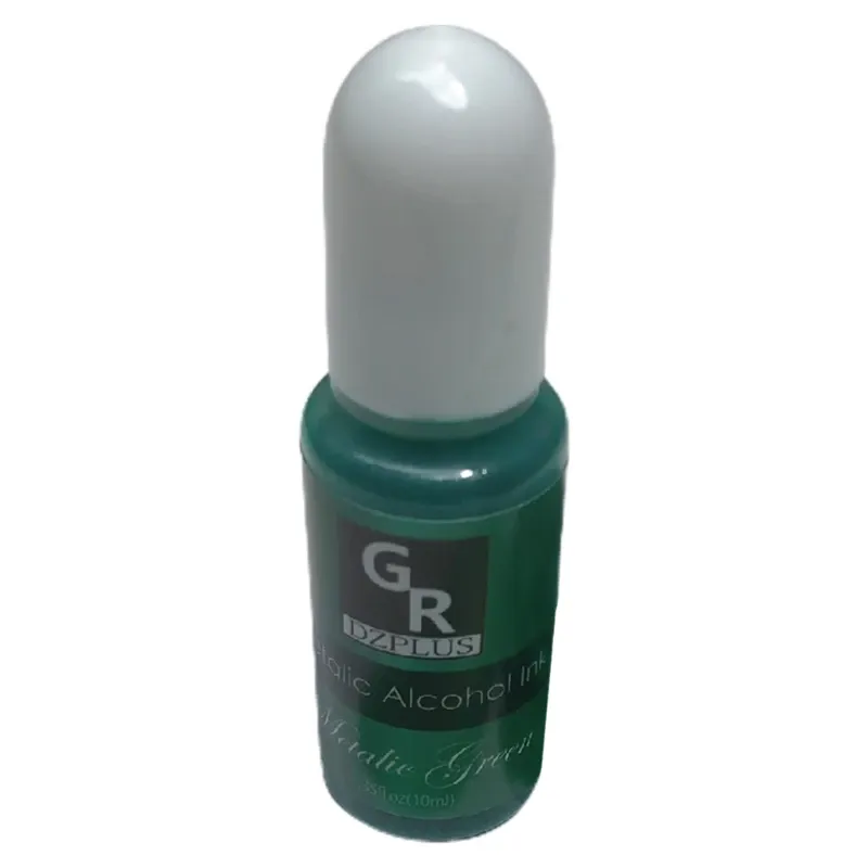 5ml Highly Concentrated Colorant Alcohol Ink Liquid Art Crafts Paint, Color: E