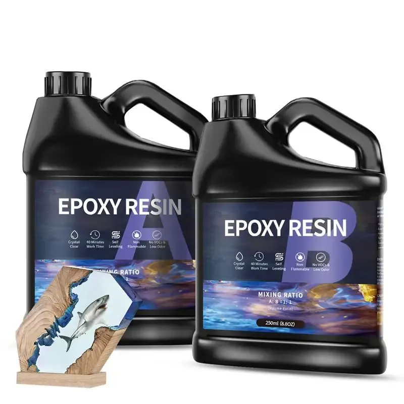 New High Definition Clear 1:1 AB Resin Epoxy Glue High Adhesive