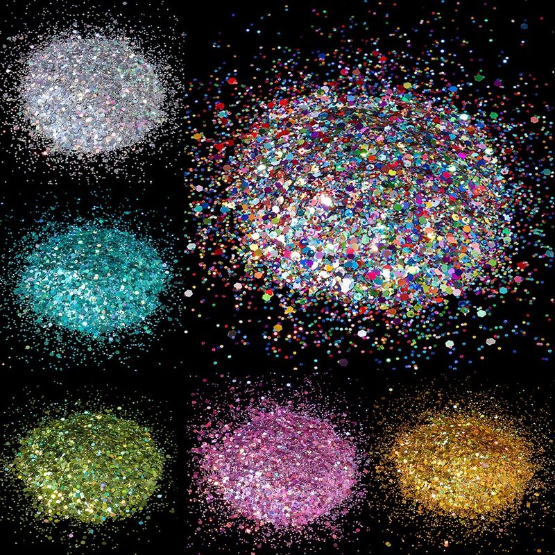 Epoxy Resin Glitter Sequins | Epoxy Resin Chunky Glitter | Epoxy Resin