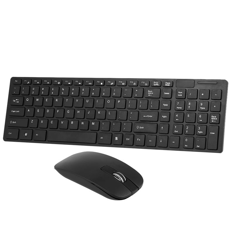 K-06 2.4G Wireless Keyboard and Mouse Combo Computer Keyboard
