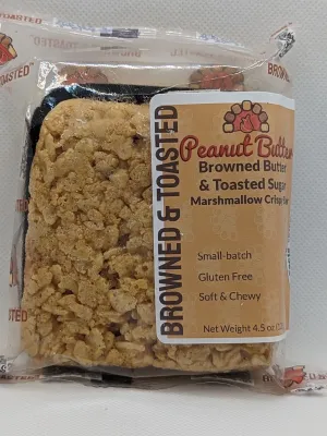 Peanut Butter Marshmallow Crispy Treat