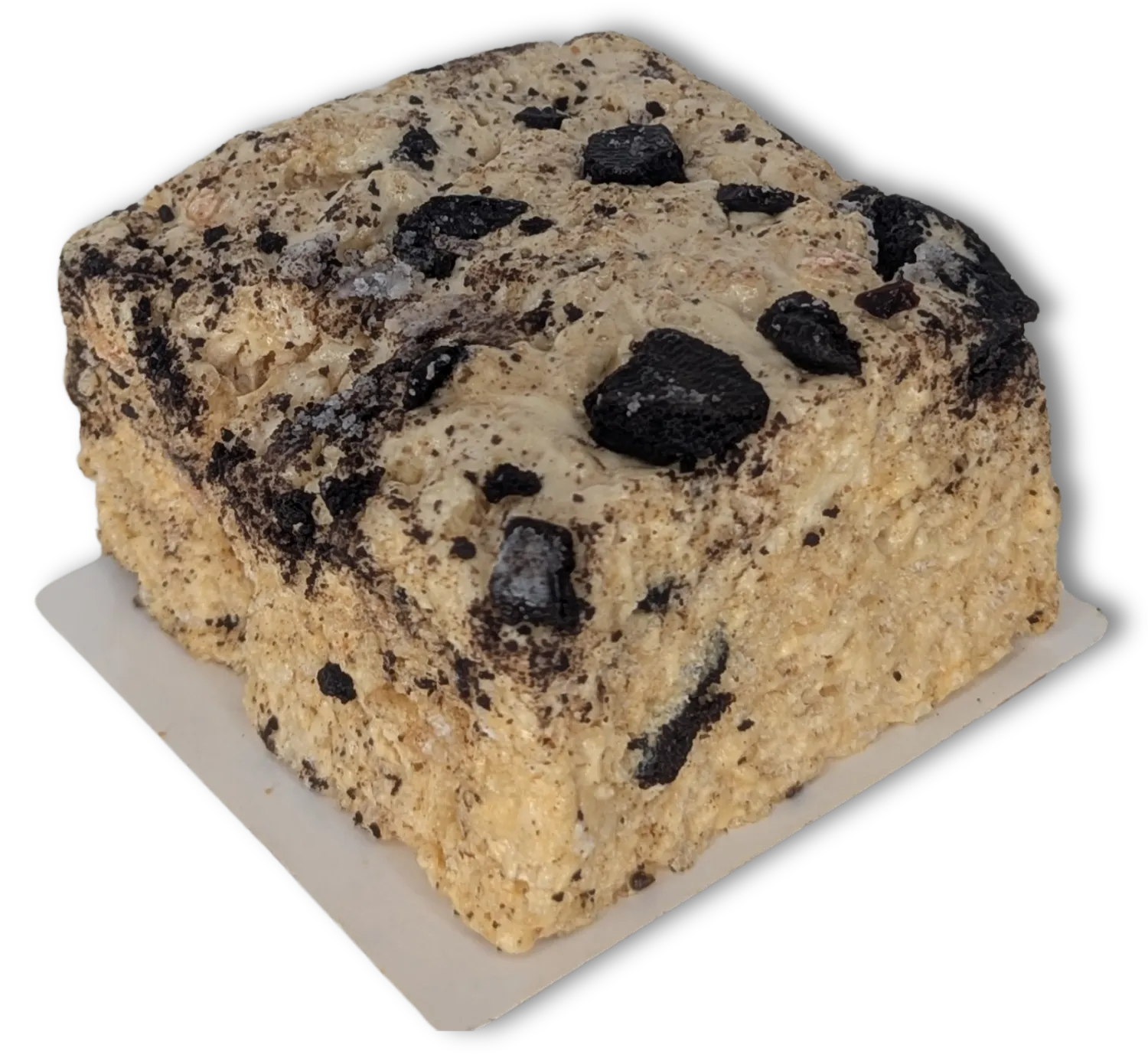 Cookies and Cream Marshmallow Crispy Treat