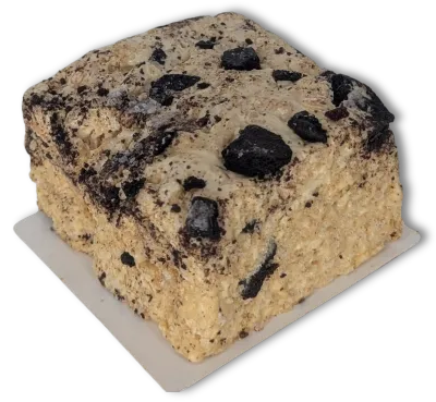 Cookies and Cream Marshmallow Crispy Treat