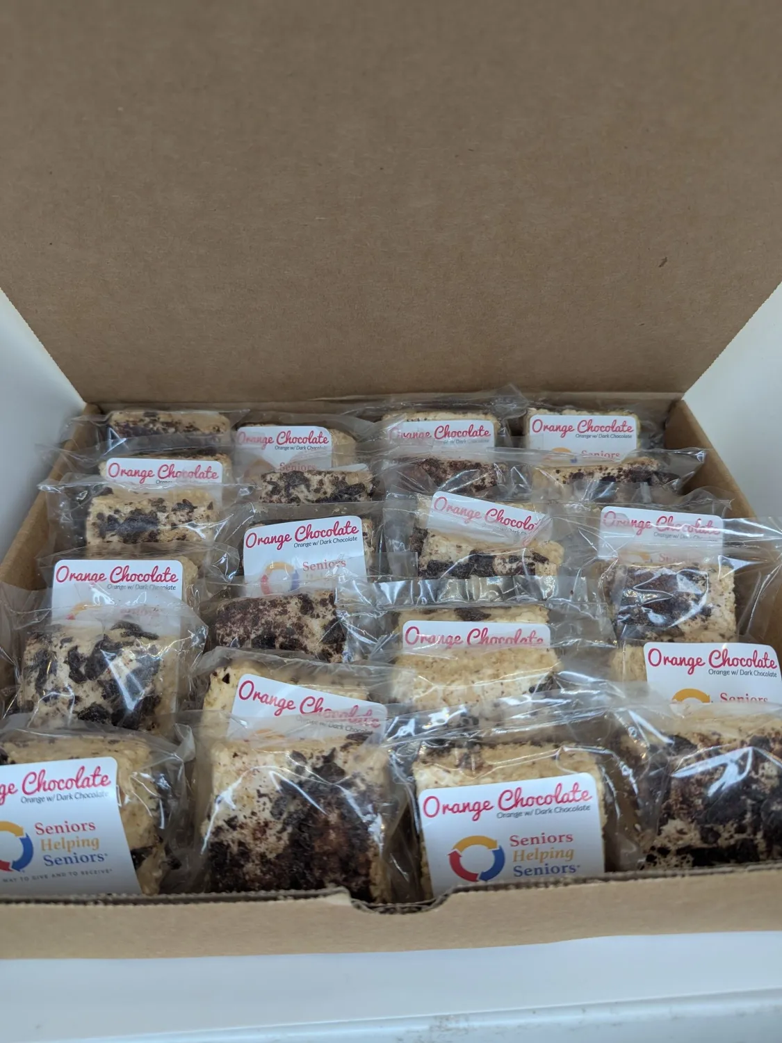 Marshmallow Crispy Party Bars/ 24 count