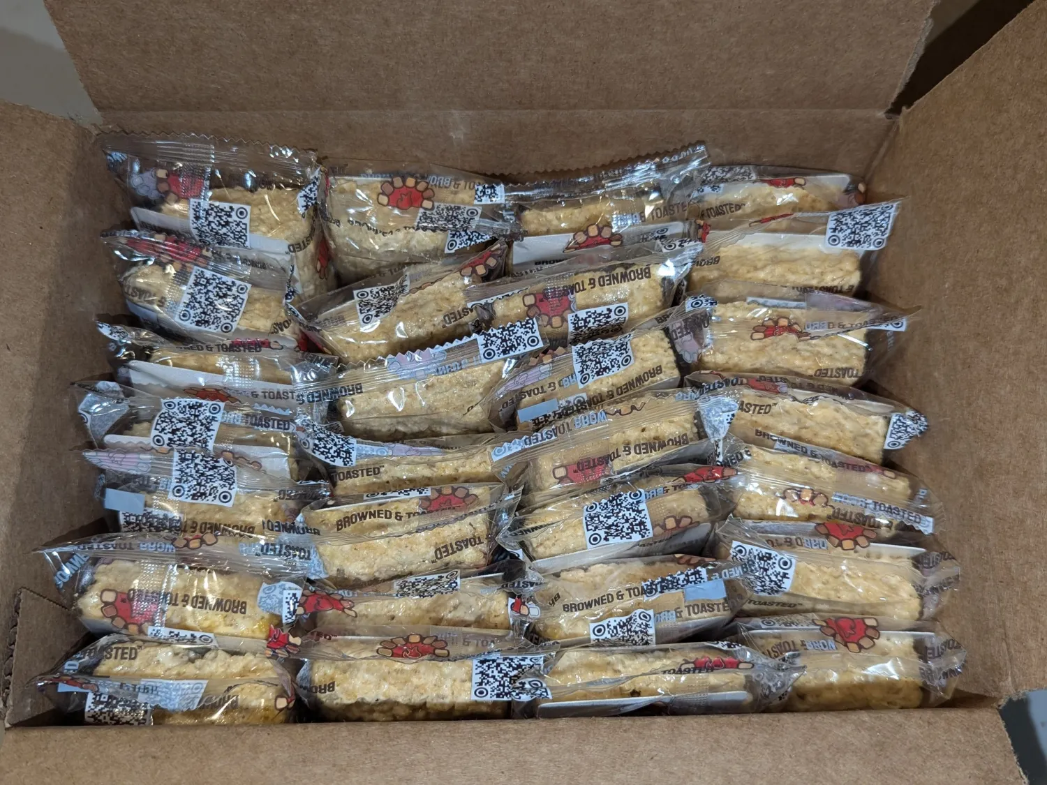 Birthday Cake Marshmallow Crispy Party Bars / 24 count