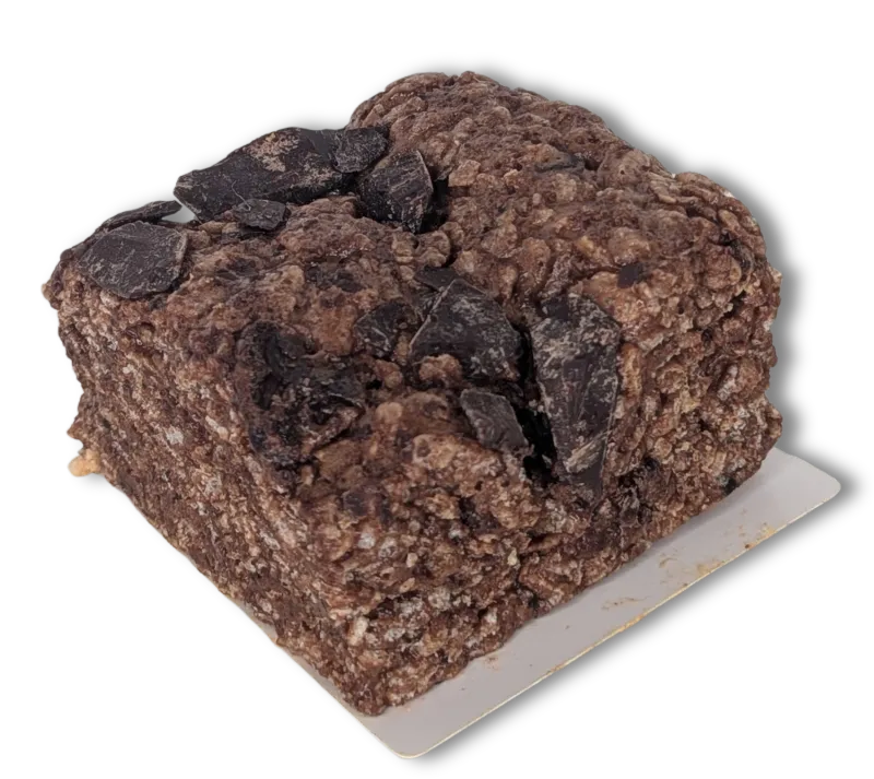 Chocolate Marshmallow Crispy Bar