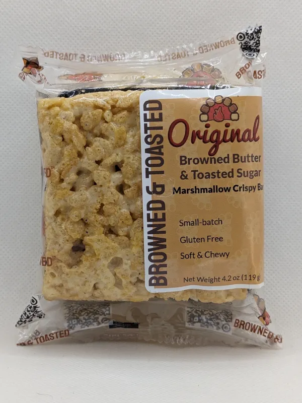 Original Marshmallow Crispy Bar