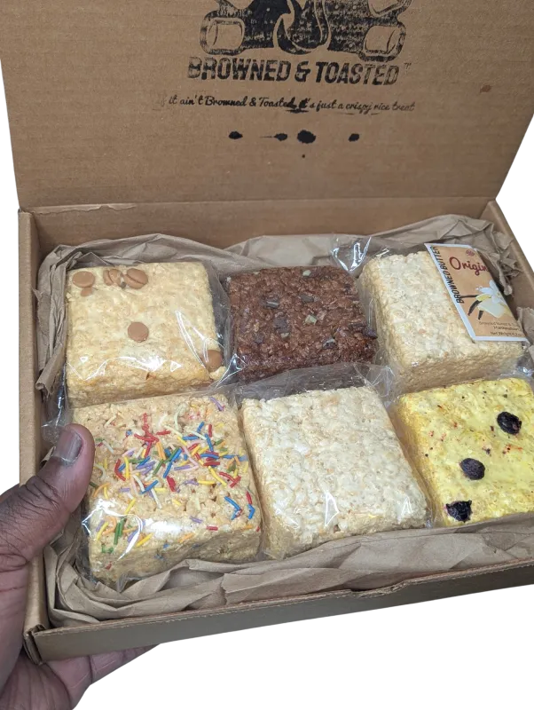 Goldmallow Crispy Assortment 6 Pack