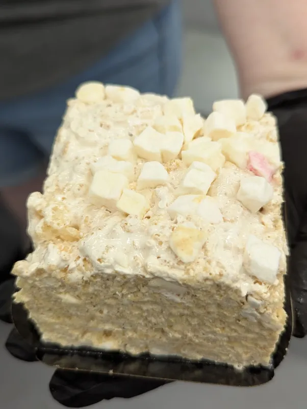 Apple Marshmallow Crispy Treat Apple Marshmallow Crispy Treat