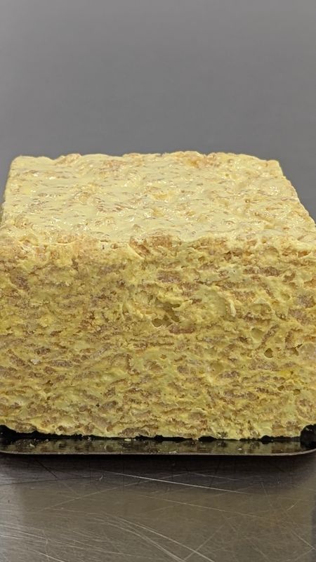 Lemon Marshmallow Crispy Bar