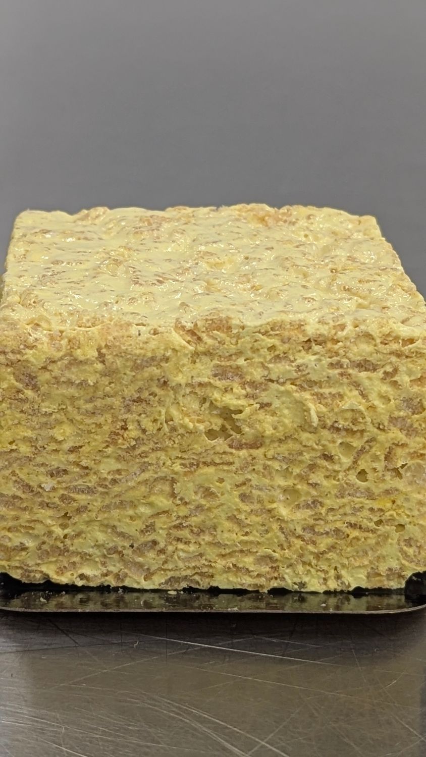 Lemon Marshmallow Crispy Bar