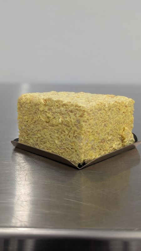 Lemon Marshmallow Crispy Bar