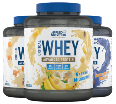 APPLIED NUTRITION CRITICAL WHEY PROTEIN 2KG (67 SERVINGS)