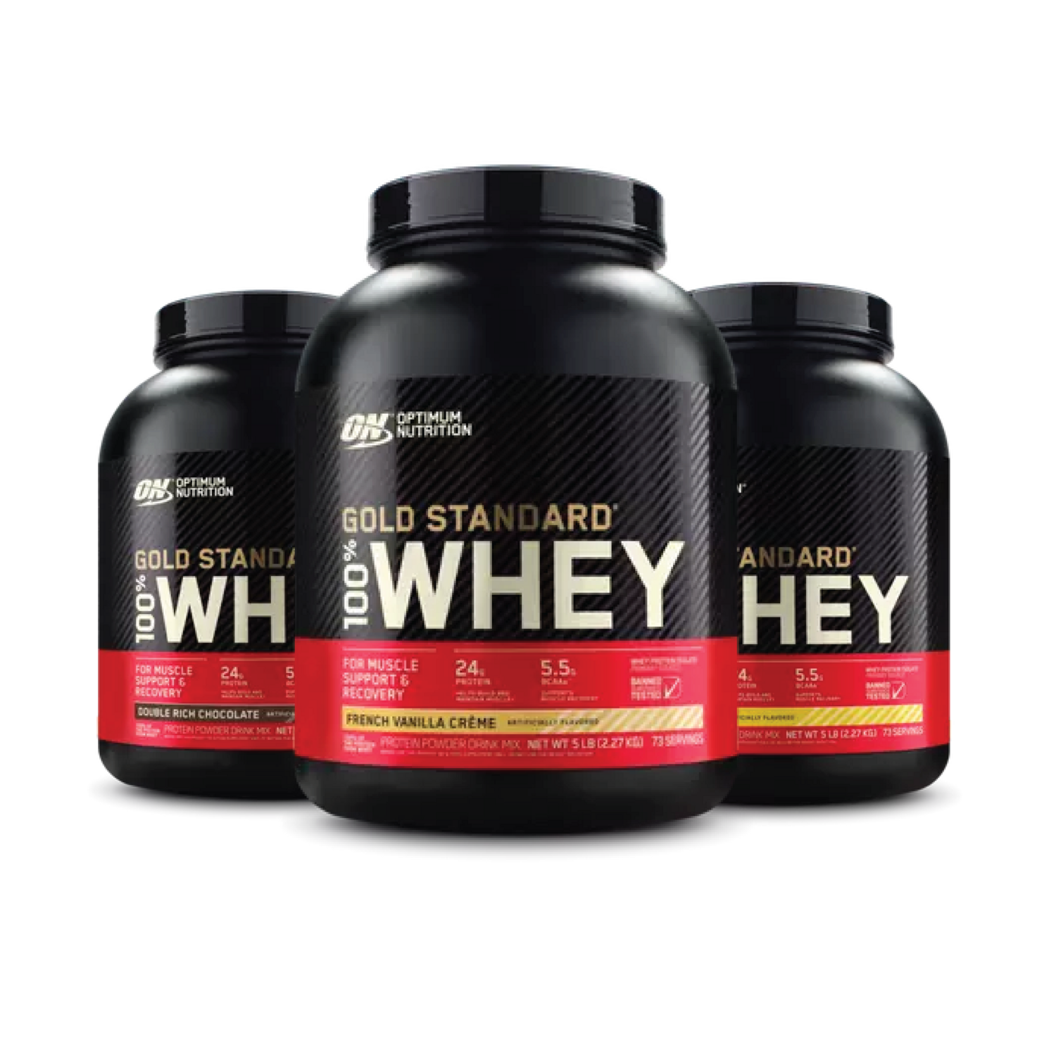 GOLD STANDARD 100% WHEY PROTEIN