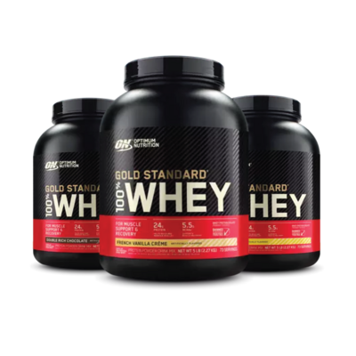 GOLD STANDARD 100% WHEY PROTEIN