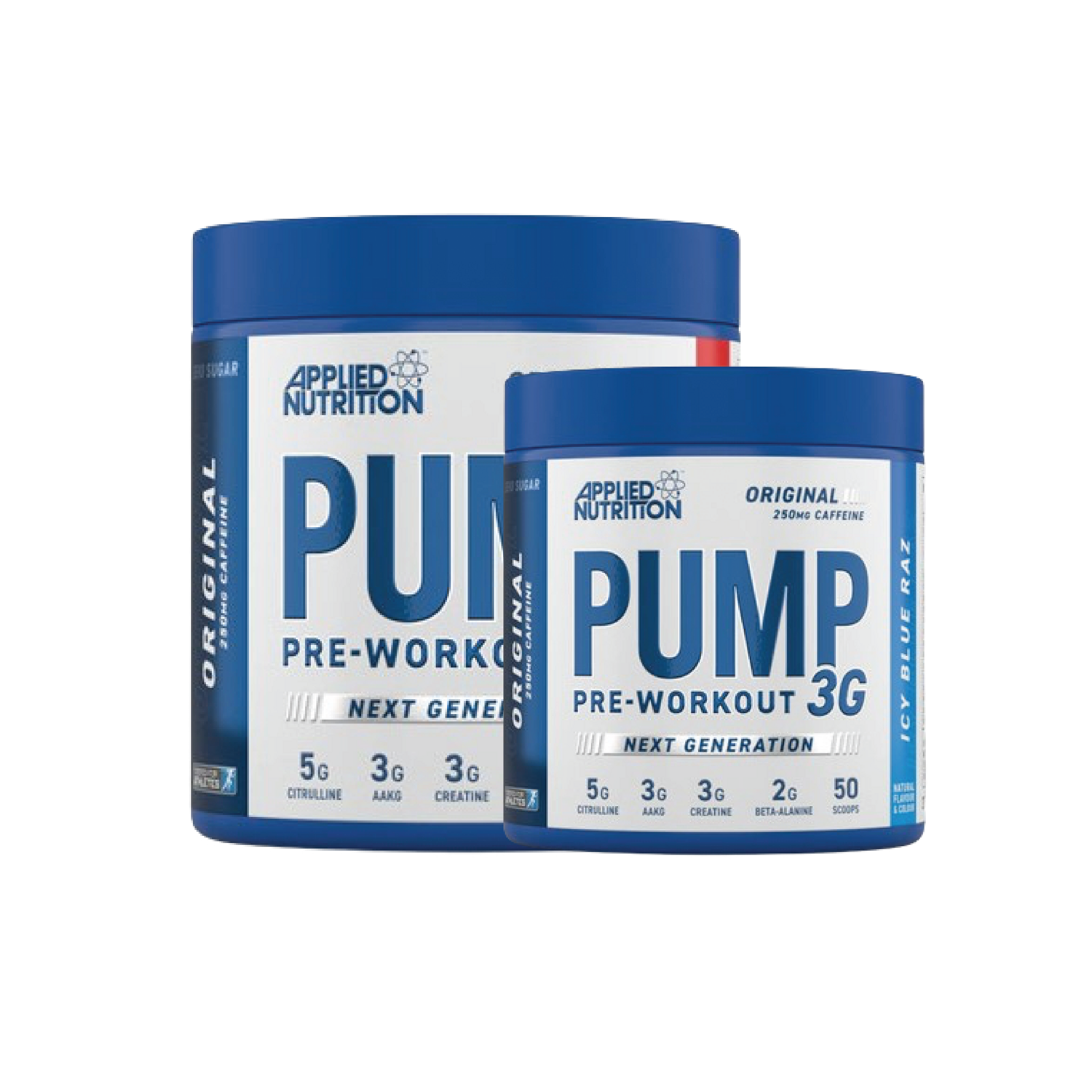 PUMP 3G PRE WORKOUT 375G (WITH CAFFEINE)