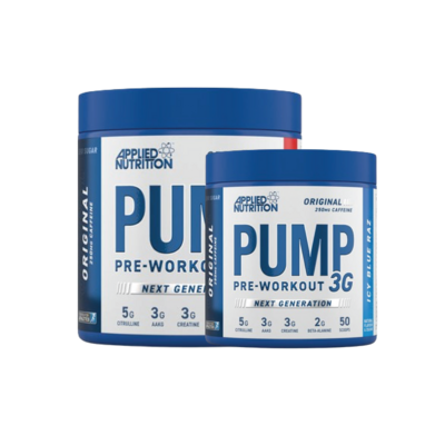 PUMP 3G PRE WORKOUT 375G (WITH CAFFEINE)