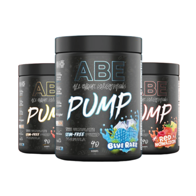 ABE PUMP - ZERO STIM PRE-WORKOUT (500G)