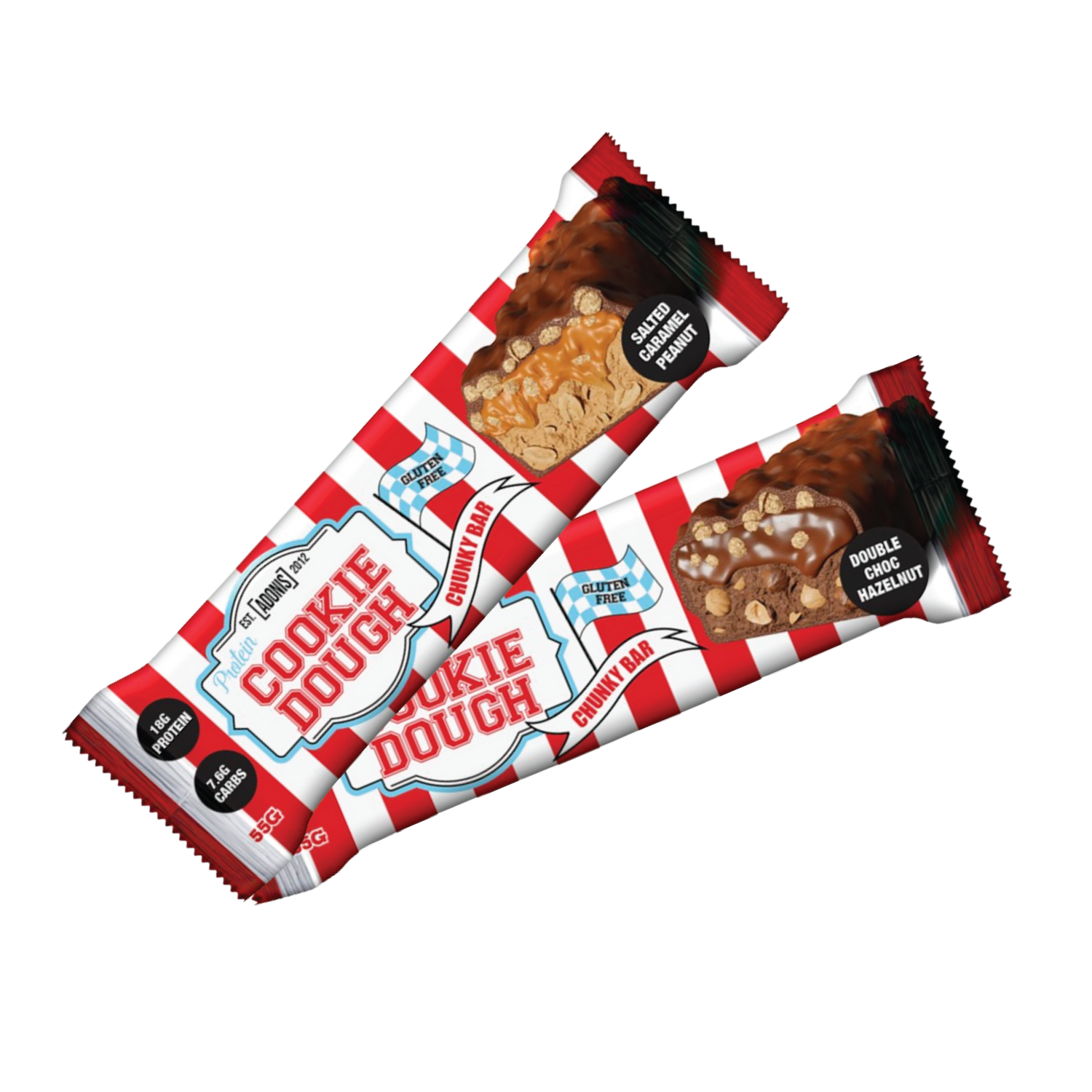 PROTEIN COOKIE DOUGH CHUNKY BAR