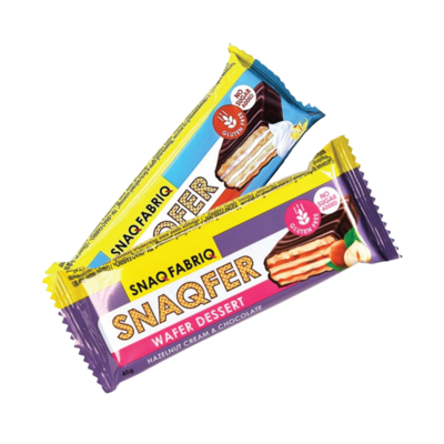 SNAQ FABRIQ WAFER DESSERT BAR 45G