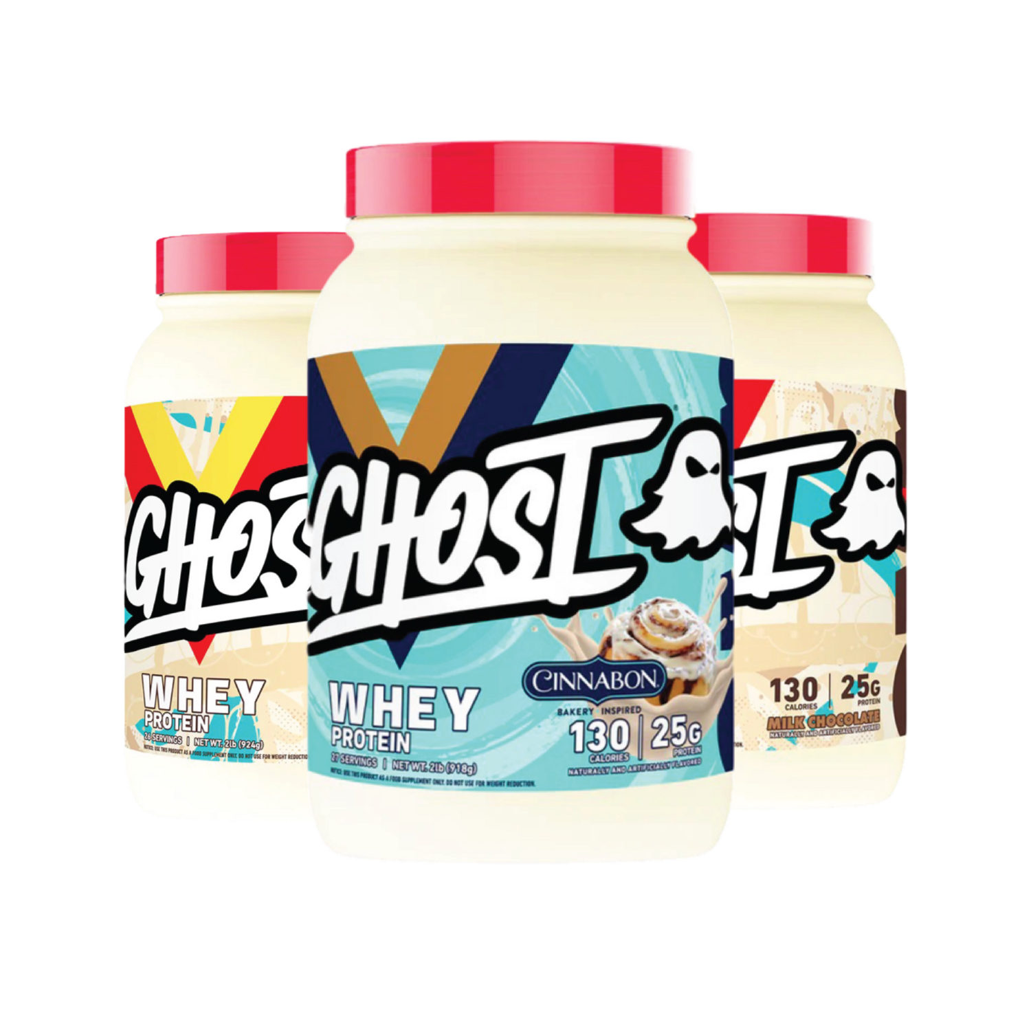 GHOST WHEY PROTEIN 2 LB