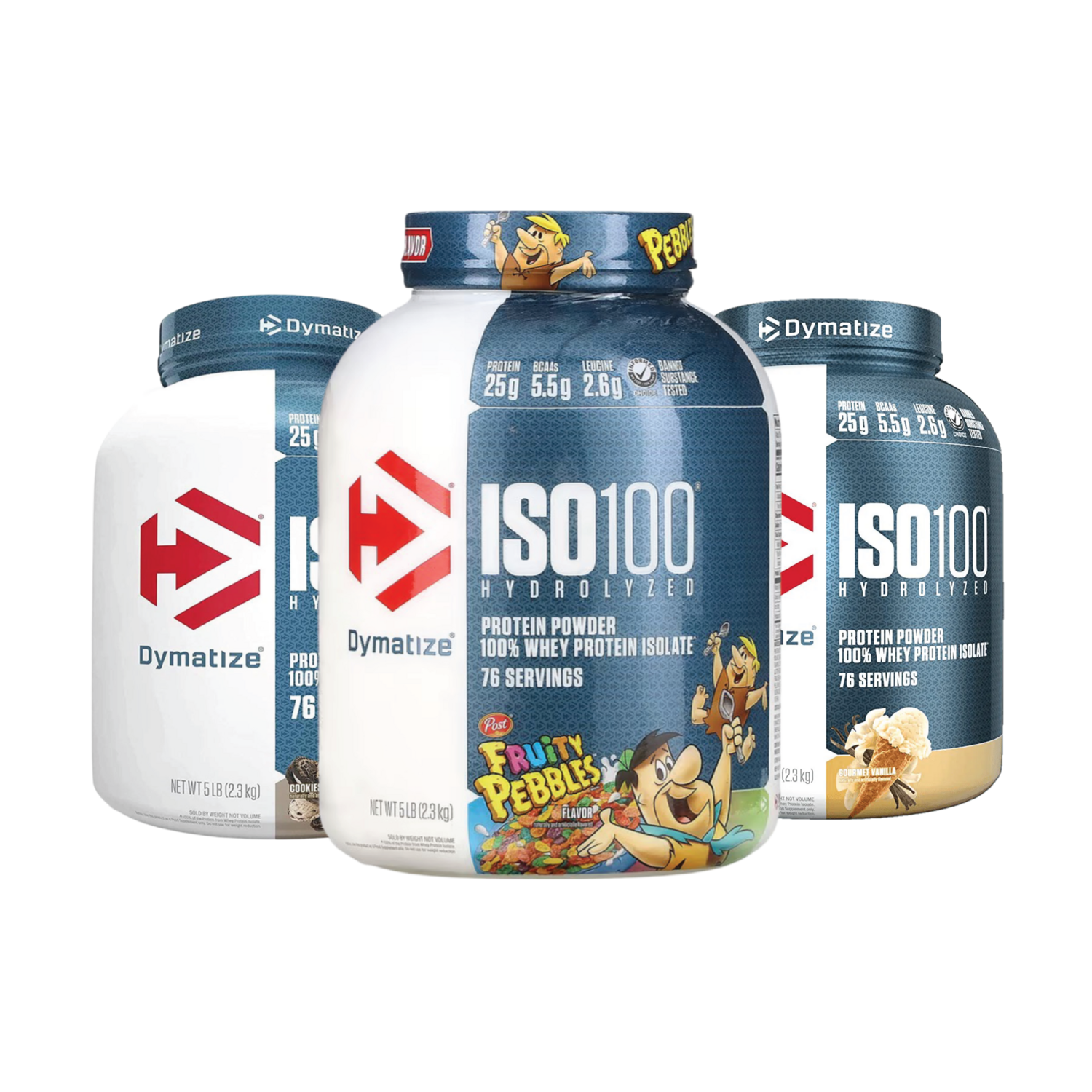 DYMATIZE ISO100 100% WHEY PROTEIN ISOLATE 5LB