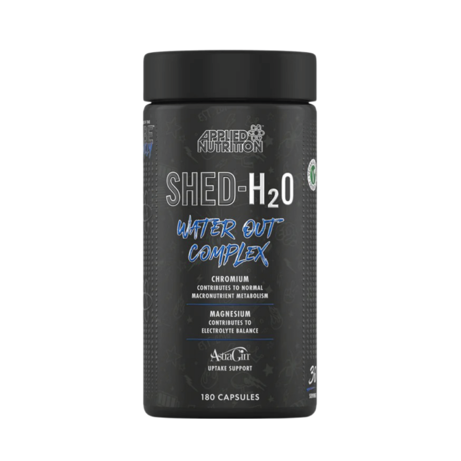 APPLIED NUTRITION SHED-H2O - WATER OUT COMPLEX CAPSULES
