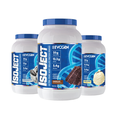 EVOGEN ISOJECT WHEY PROTEIN ISOLATE  25 SERVING