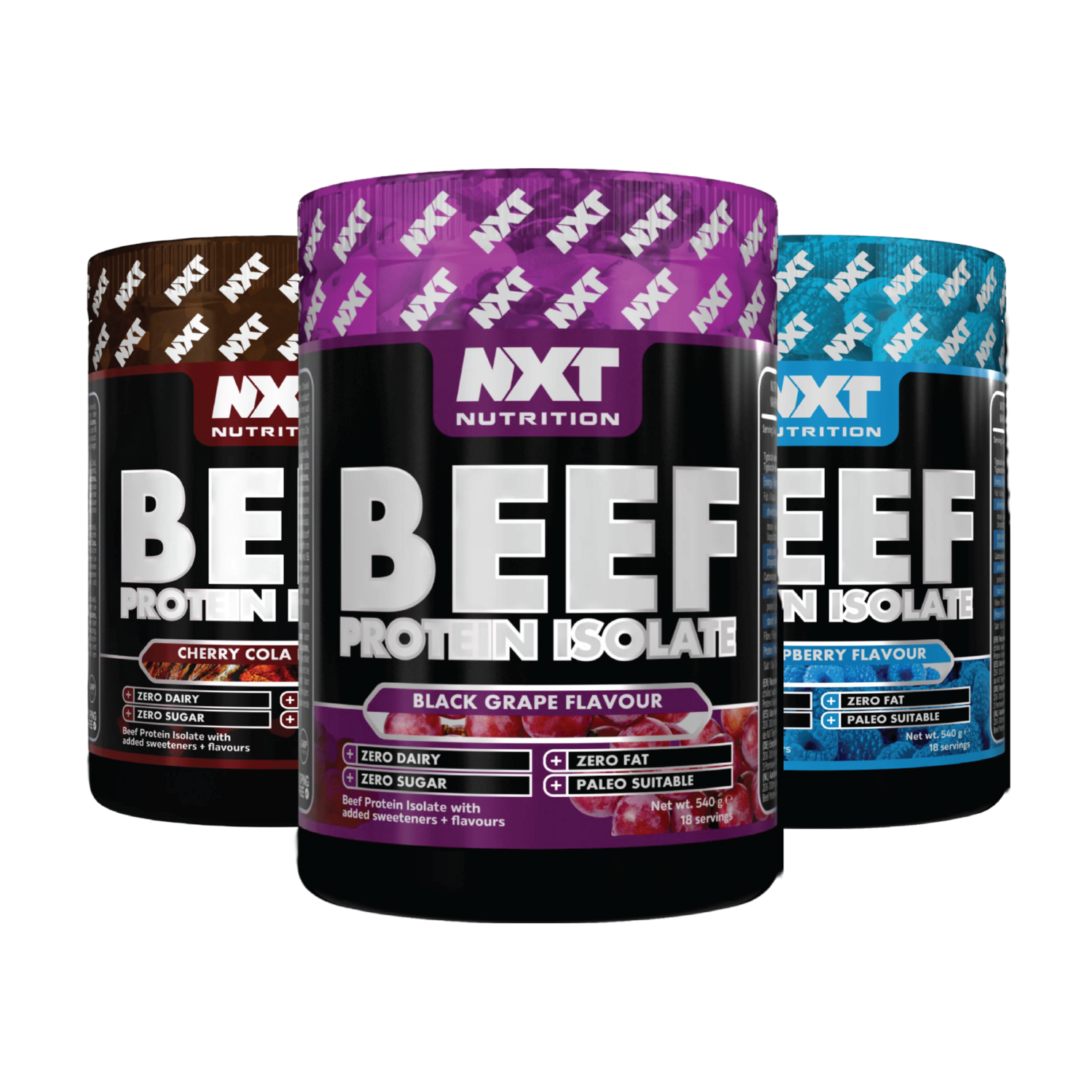 NXT NUTRITION BEEF PROTEIN ISOLATE 540G