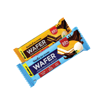 BOMBBAR GLAZED WAFER BAR IN CHOCOLATE 45G