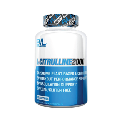 EVLUTION NUTRITION L-CITRULLINE (CAPSULES)