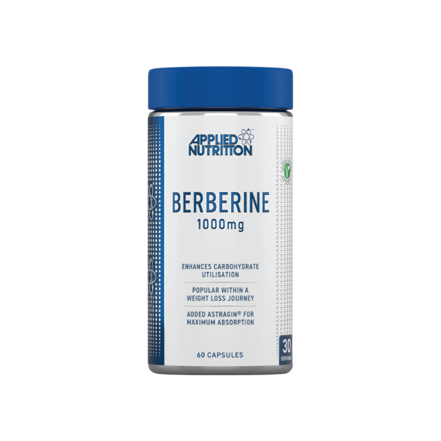 APPLIED NUTRITION BERBERINE CAPSULES 1000MG