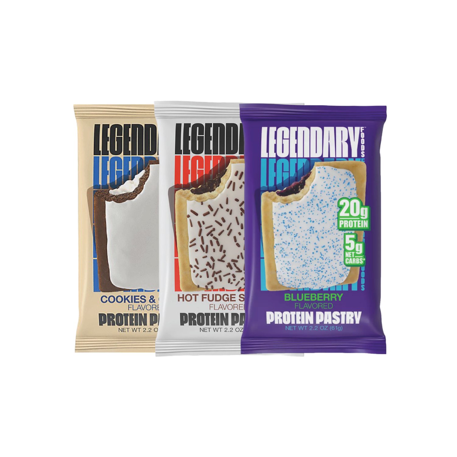 LEGENDARY FOODS PROTEIN PASTRY