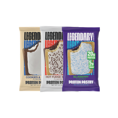 LEGENDARY FOODS PROTEIN PASTRY
