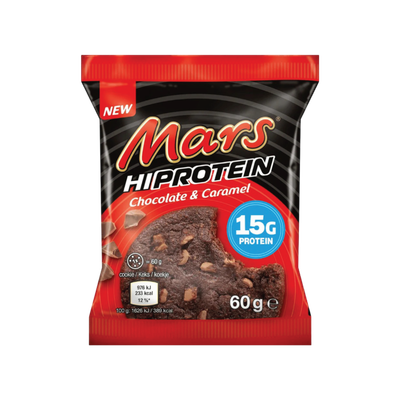 MARS HI PROTEIN COOKIE CHOCOLATE AND CARAMEL