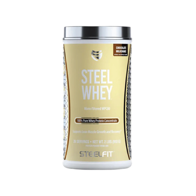 STEEL FIT STEEL WHEY 910G CHOCOLATE MILKSHAKE