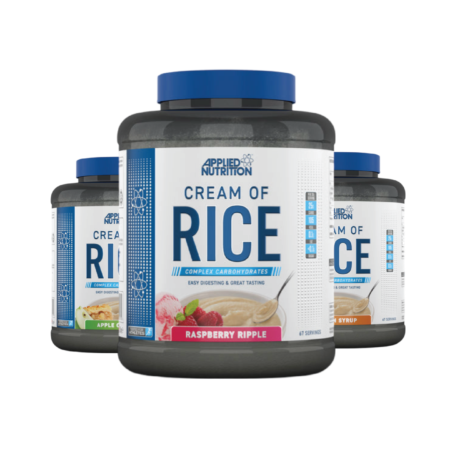 APPLIED NUTRITION CREAM OF RICE 2KG (67 SERVINGS)