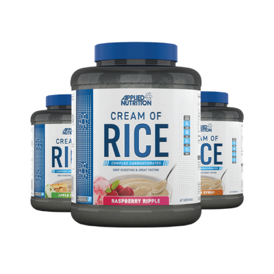 APPLIED NUTRITION CREAM OF RICE 2KG (67 SERVINGS)