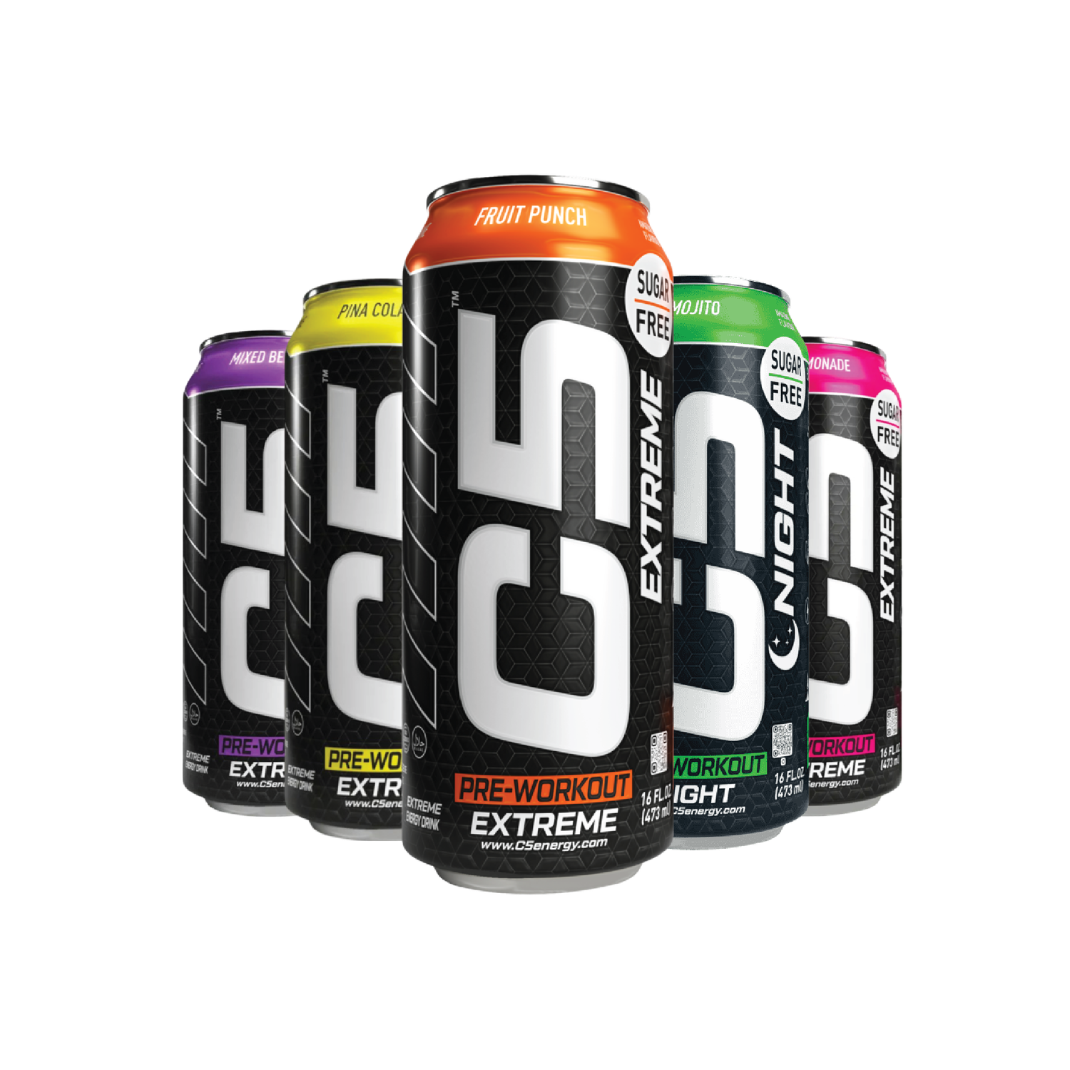 C5 ENERGY DRINK EXTREME PRE-WORKOUT