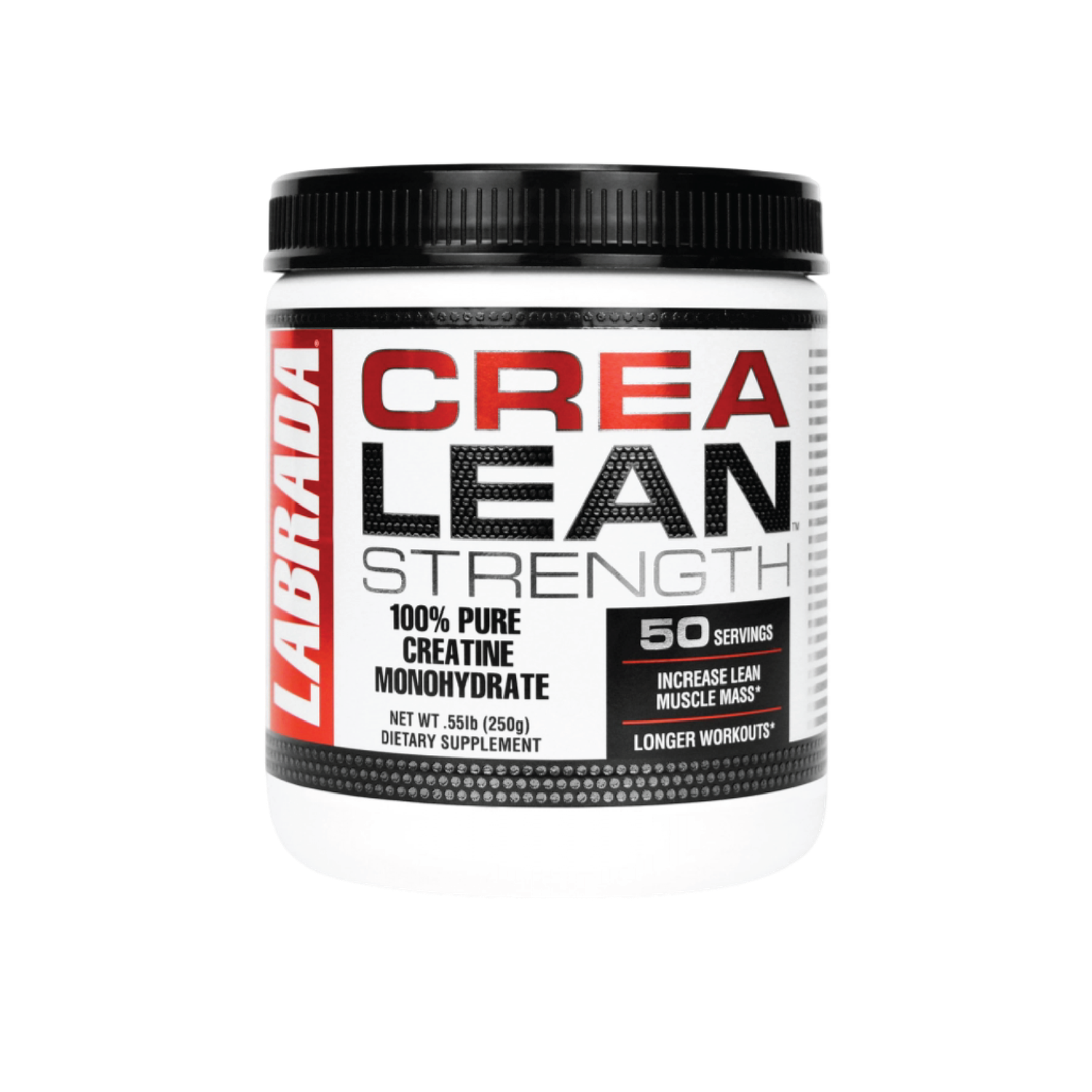LABRADA CREALEAN STRENGTH 250G  50 SERVINGS