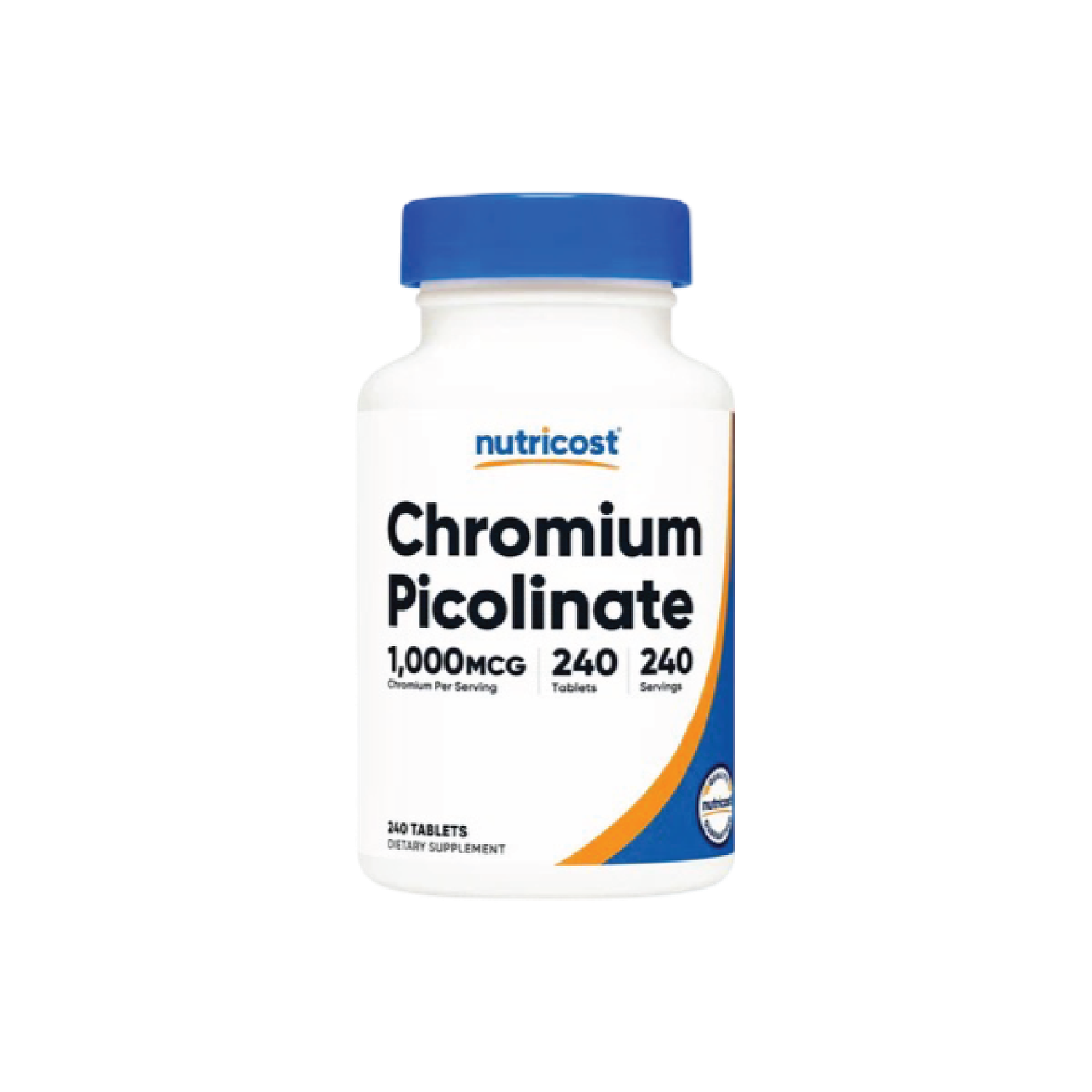 NUTRICOST CHROMIUM PICOLINATE TABLETS