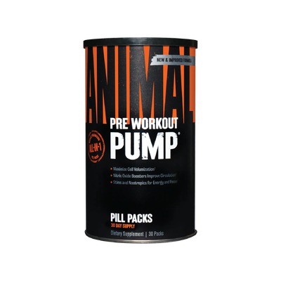 ANIMAL PUMP PRE WORKOUT
