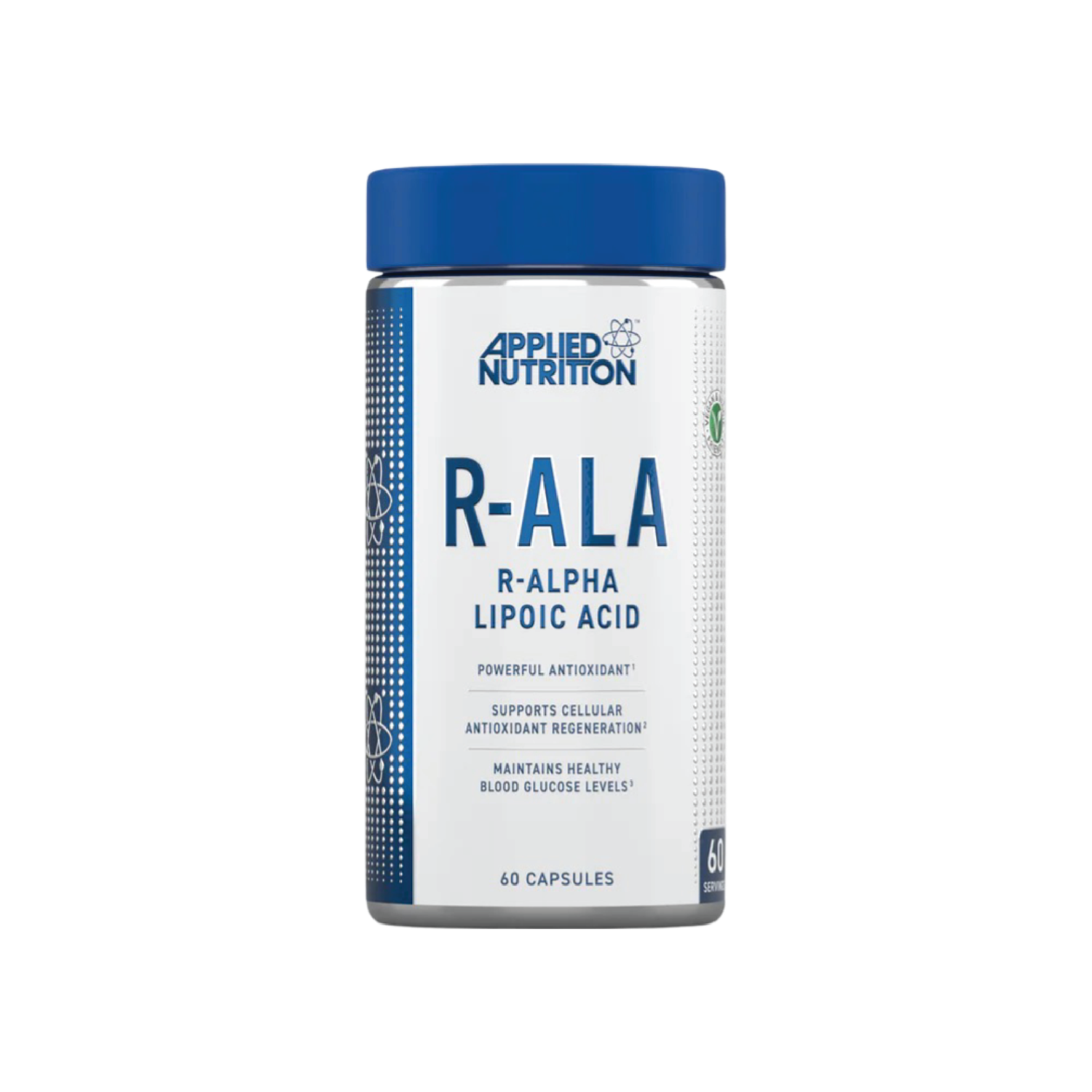 APPLIED NUTRITION R-ALA (R-ALPHA LIPOIC ACID) CAPSULES